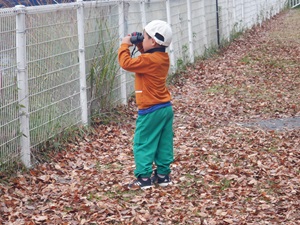 バードウォッチング&ごみ拾い
