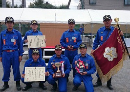 写真:第30回記念西多摩地区消防大会