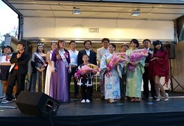 写真:織姫コンテスト