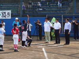 写真：四五都市連絡協議会スポーツ交流事業