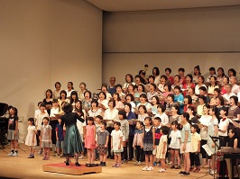 写真:第32回福生市民音楽祭