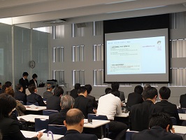 写真:まちづくり総合活性化研究報告会