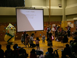 写真：武蔵野台児童館留学生交流事業