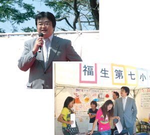 写真:環境フェスティバル