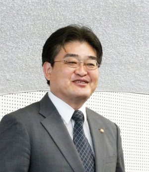 写真:花いっぱい運動開会式での市長