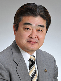 写真:加藤育男市長