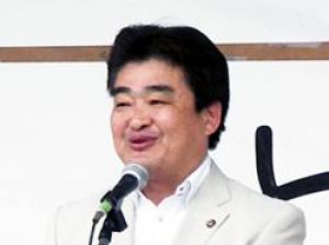 写真:ふっさ環境フェスティバルでの市長