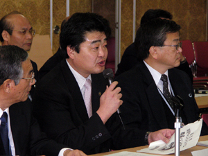写真:環境マネジメントシステム(LAS-E)市民監査にて