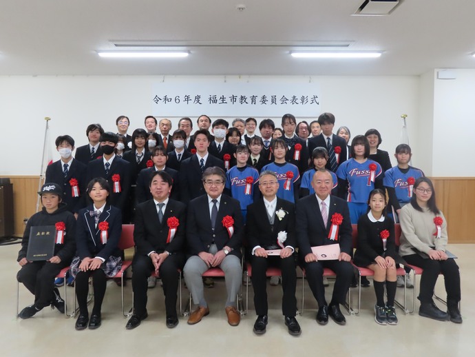 写真:受賞者の皆さん