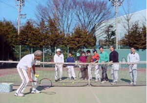 写真：武蔵野台テニスコート