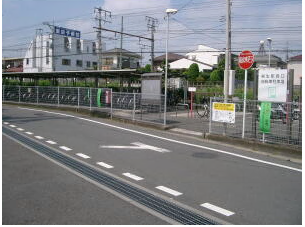 福生市自転車保管場所（福生駅西口自転車駐車場内）