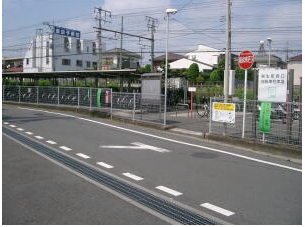 ※移転後※福生市自転車保管場所（福生駅西口自転車駐車場の一部を利用します）