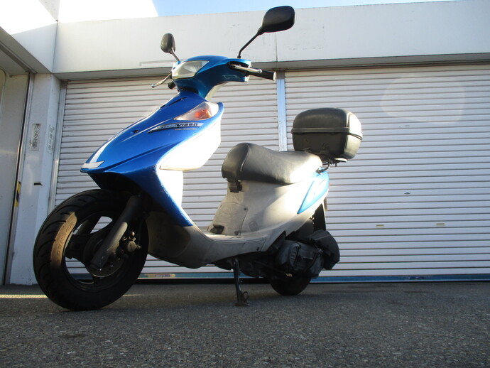 原動機付自転車　スズキ　アドレスV125