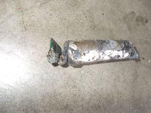 リチウムイオン電池の発火