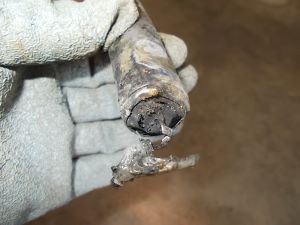 リチウムイオン電池の発火