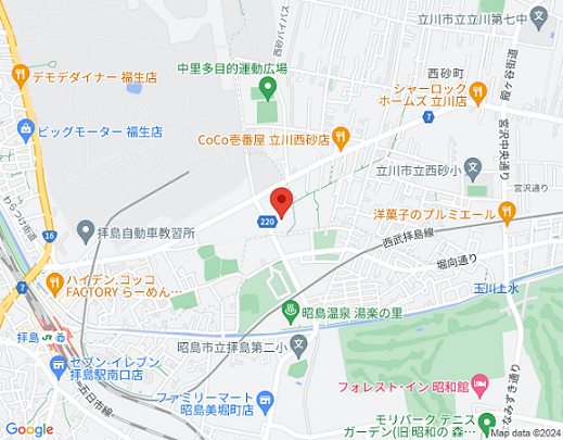 リサイクルセンター地図