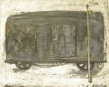画像:貨車