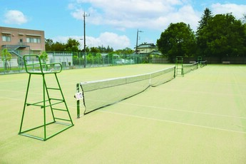 写真：福東テニスコート