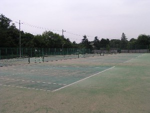 写真：福東テニスコート