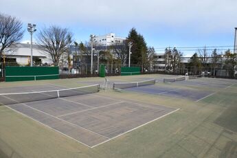 写真：武蔵野台テニスコート