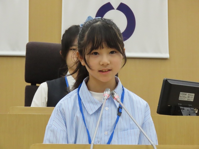 一般質問の様子