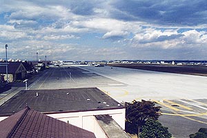 写真：横田基地