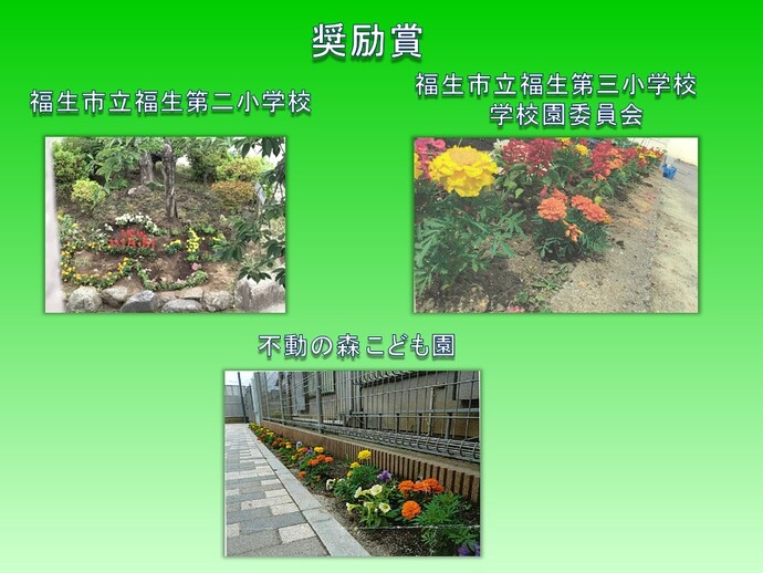 学校の部　奨励賞2