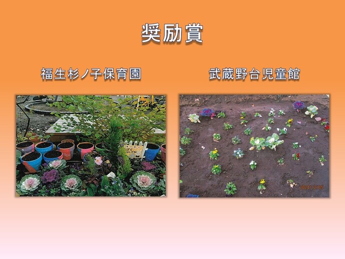 学校の部　奨励賞2