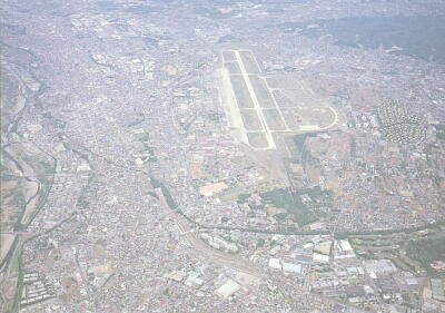 写真:横田基地