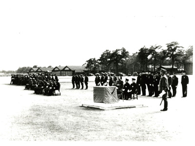 写真：横田基地