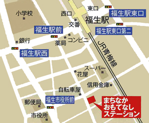 画像:周辺地図