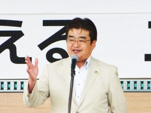 写真:ふっさ環境フェスティバルにて