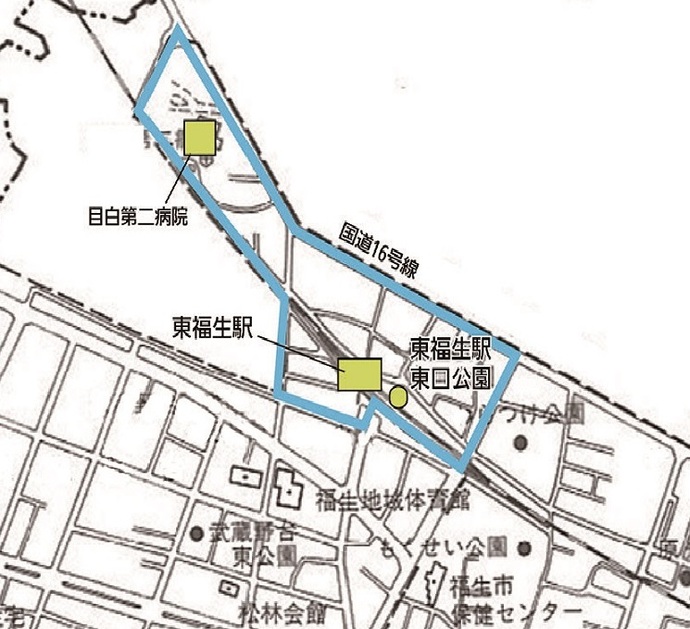 画像：地籍調査実施区域