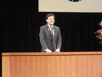 写真:敬老大会にて