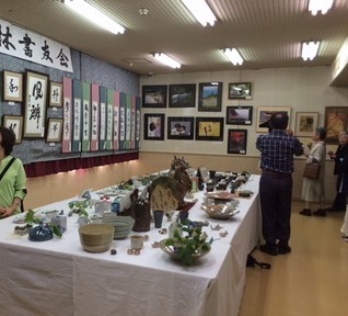 画像:だれでもなんでも展の様子(2016年)
