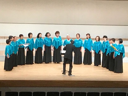 画像:第35回福生市民音楽祭 みどりのハーモニー2017コーラス虹