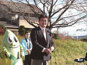 画像:軽スポーツ&とん汁会にて