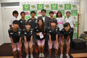 写真:GONAアルティメットクラブ所属の日本代表選手8名