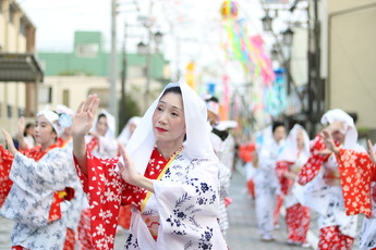 写真:民謡パレード