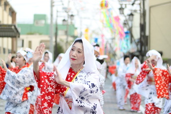 写真：民謡パレード