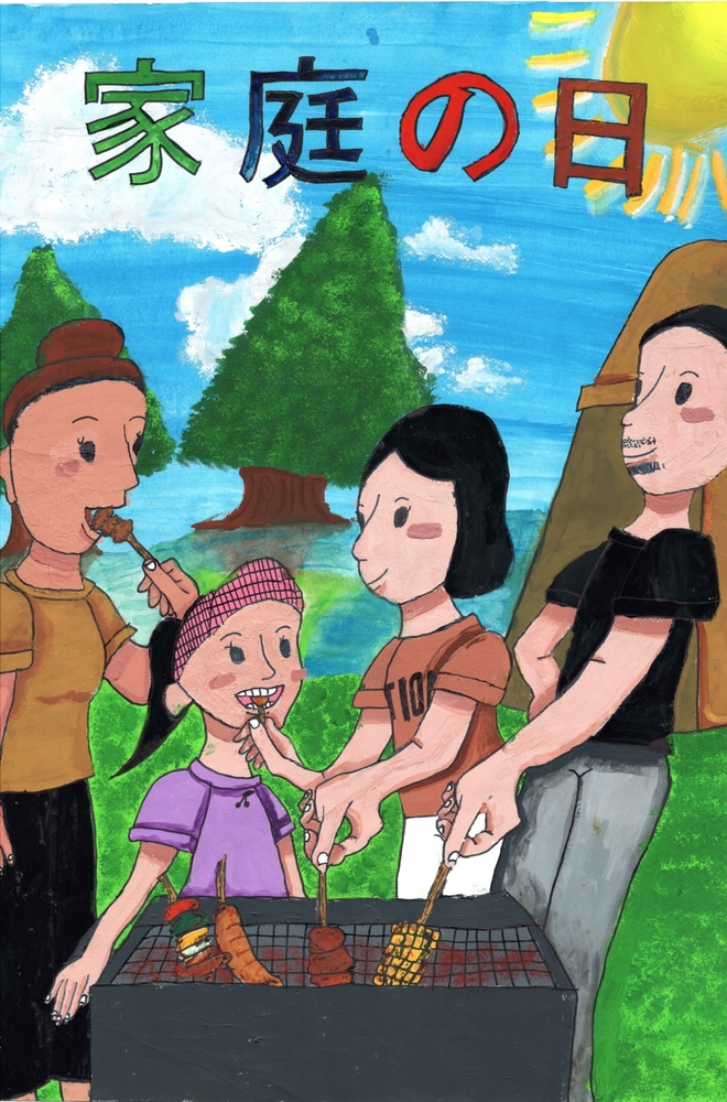 画像：図画一席