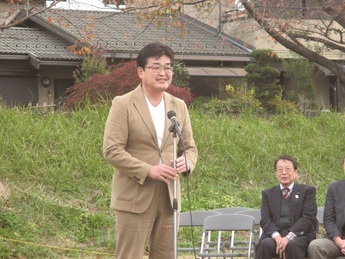 画像:軽スポーツ&とん汁会にて