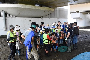 多摩川の河口干潟へ行こう