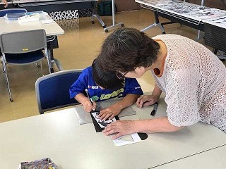 写真:夏休み子ども教室