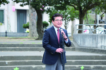 画像:「第36 回ふっさ桜まつり」にて