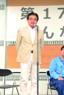 画像:第17回「ふっさ環境フェスティバル」にて