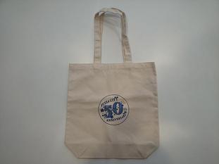 市制施行50周年記念ロゴマーク入りトートバッグ