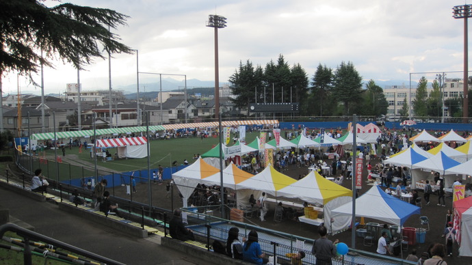 健康まつり・産業祭まつり風景