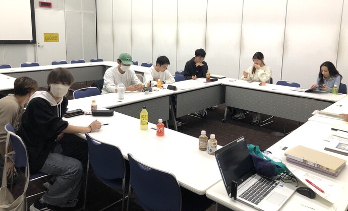会議の様子