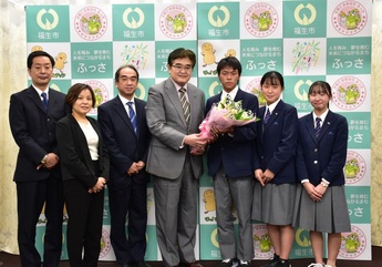 写真:福生第二中学校吹奏楽部東日本学校吹奏楽大会成績報告